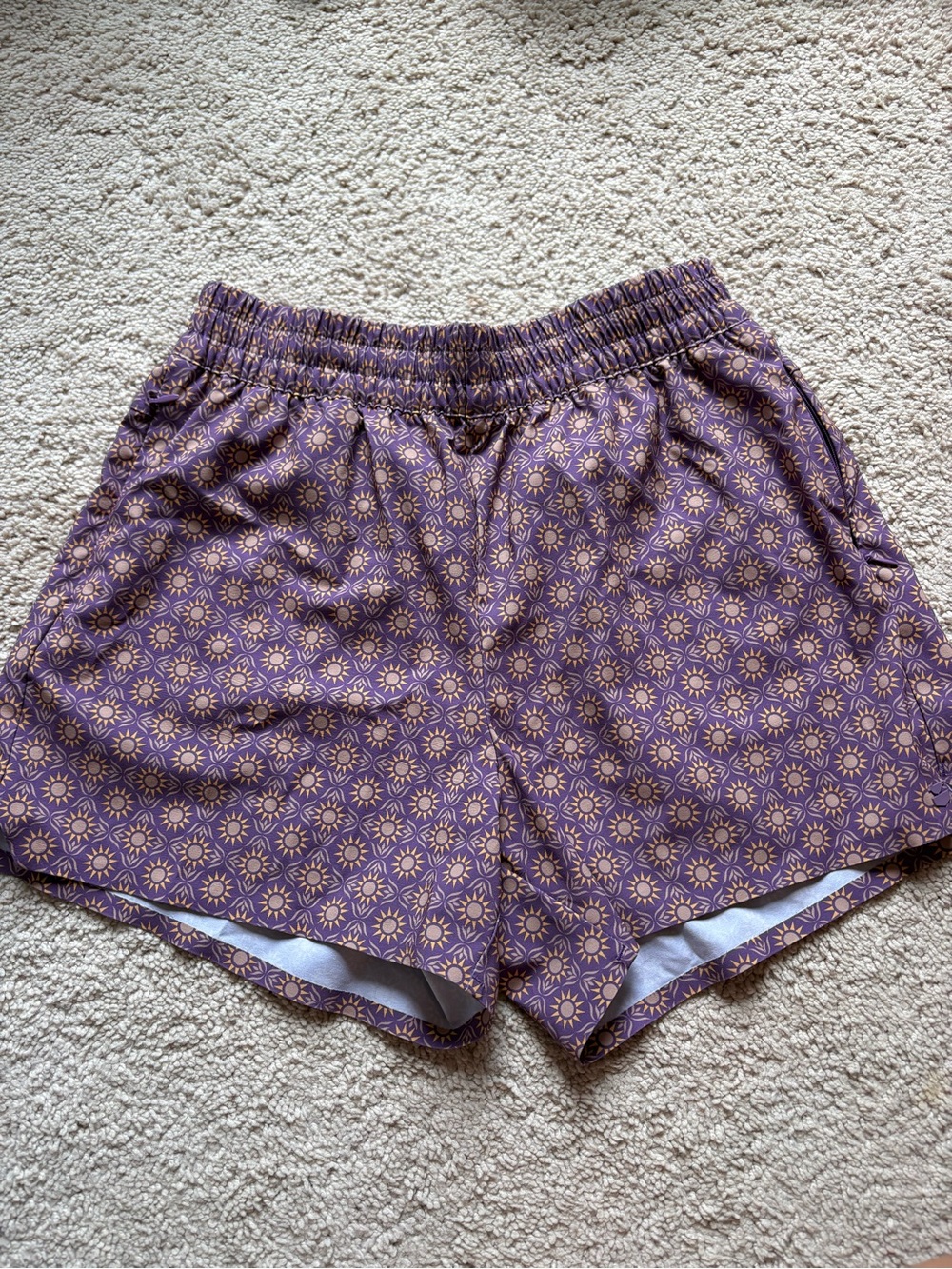 Jetty Women's Purple Athletic Shorts